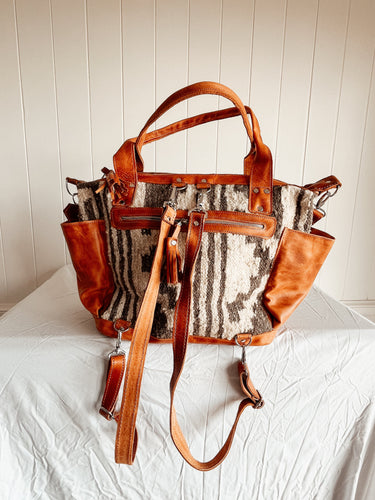 Convertible Nappy Bag/Backpack #722